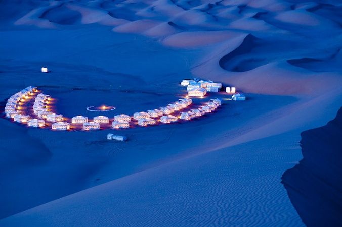 libyan tent camps magic lodge ubari 02